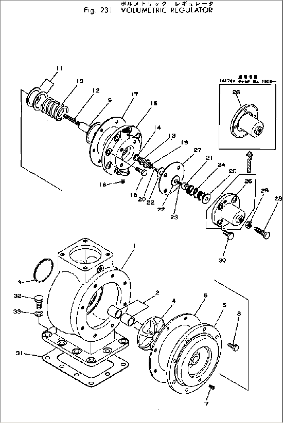 VOLUMETRIC REGULATOR