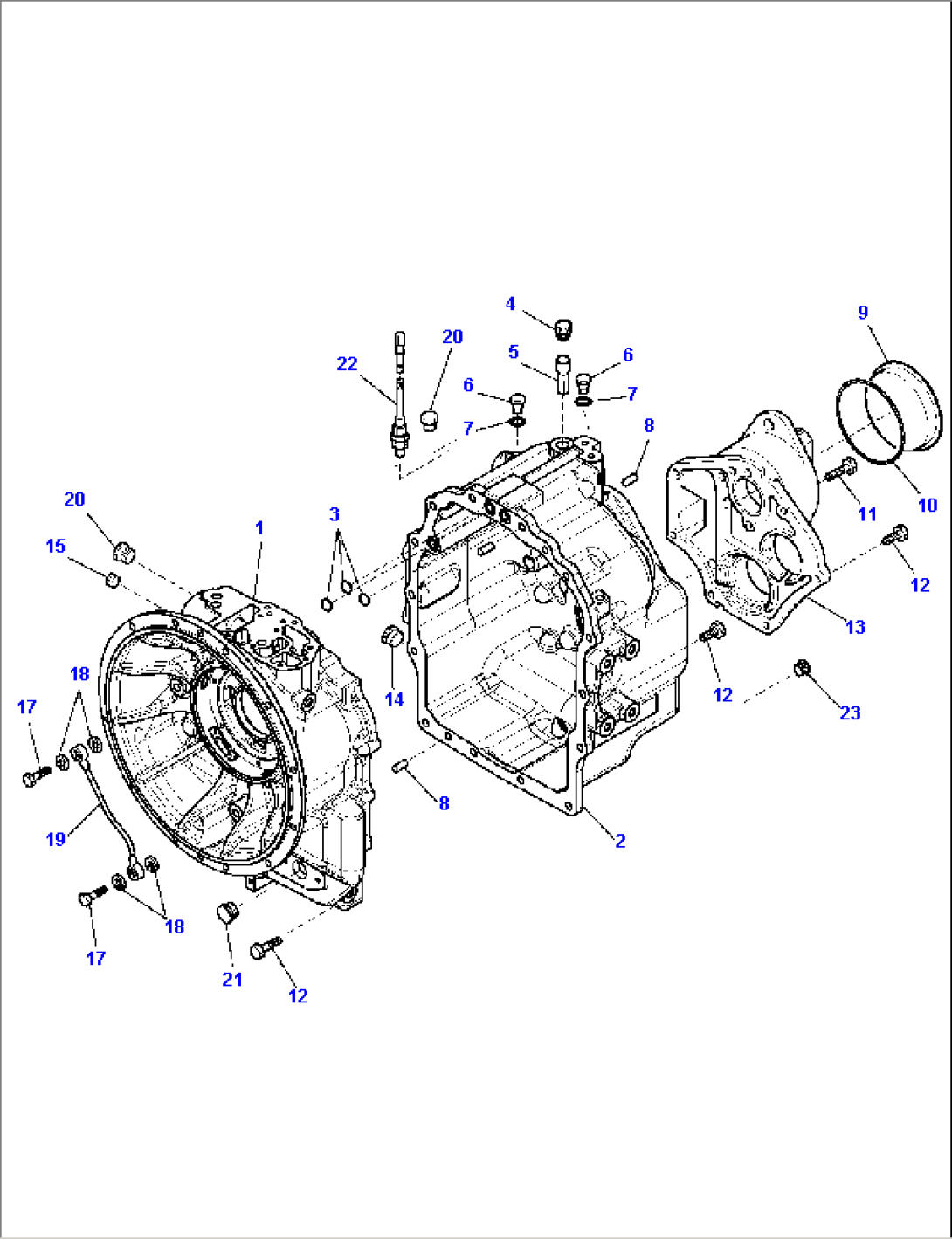 TRANSMISSION (2WD) (3/9)