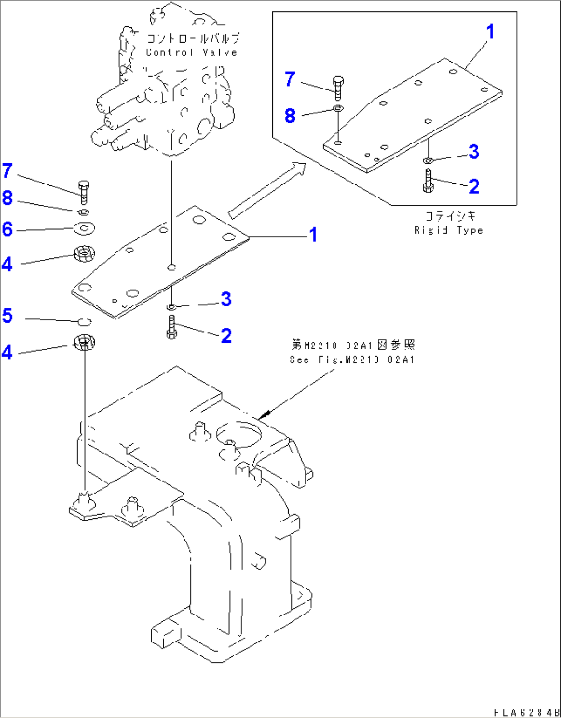 CONTROL VALVE (MOUNT)
