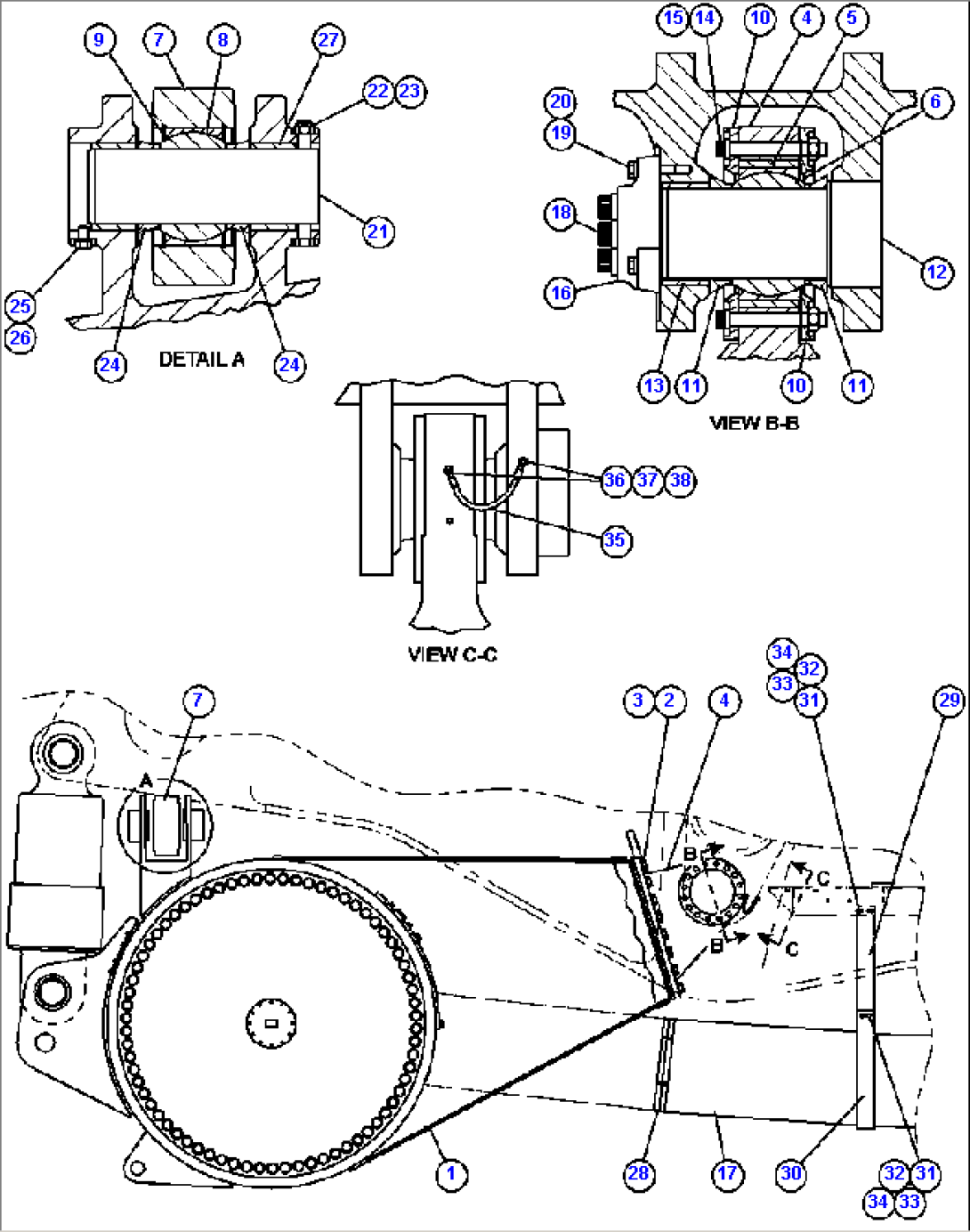 DRIVE AXLE & MOUNTING