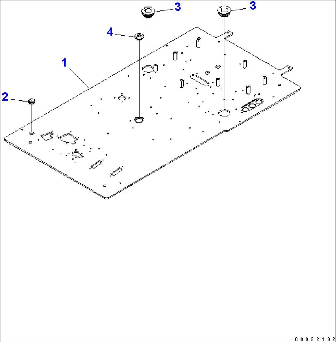 FLOOR (FLOOR FRAME)