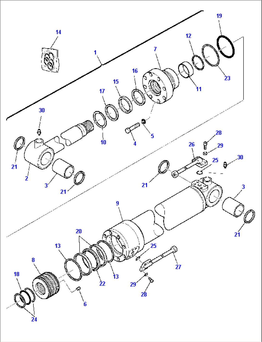 BUCKET CYLINDER