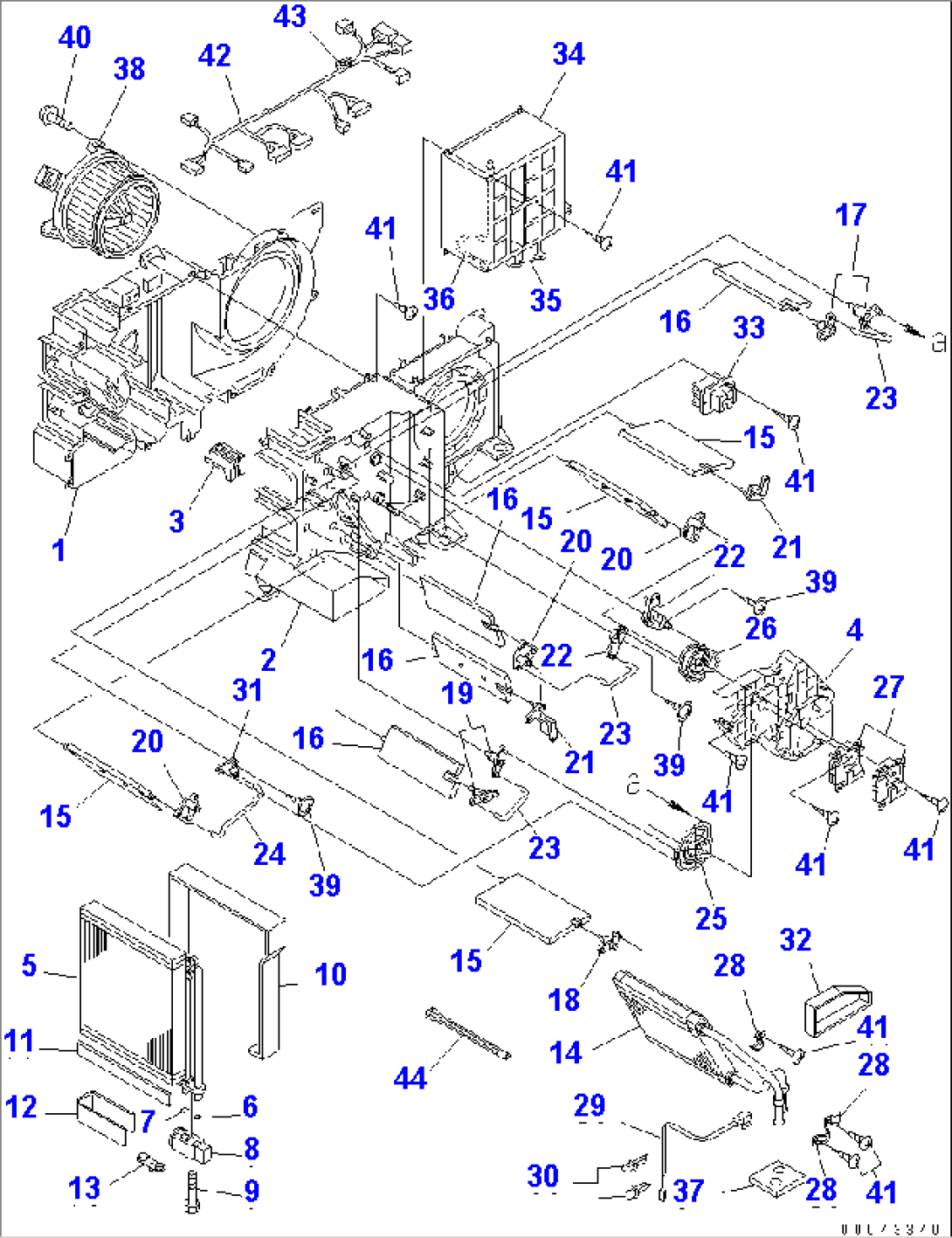 AIR CONDITIONER UNIT(#60001-)