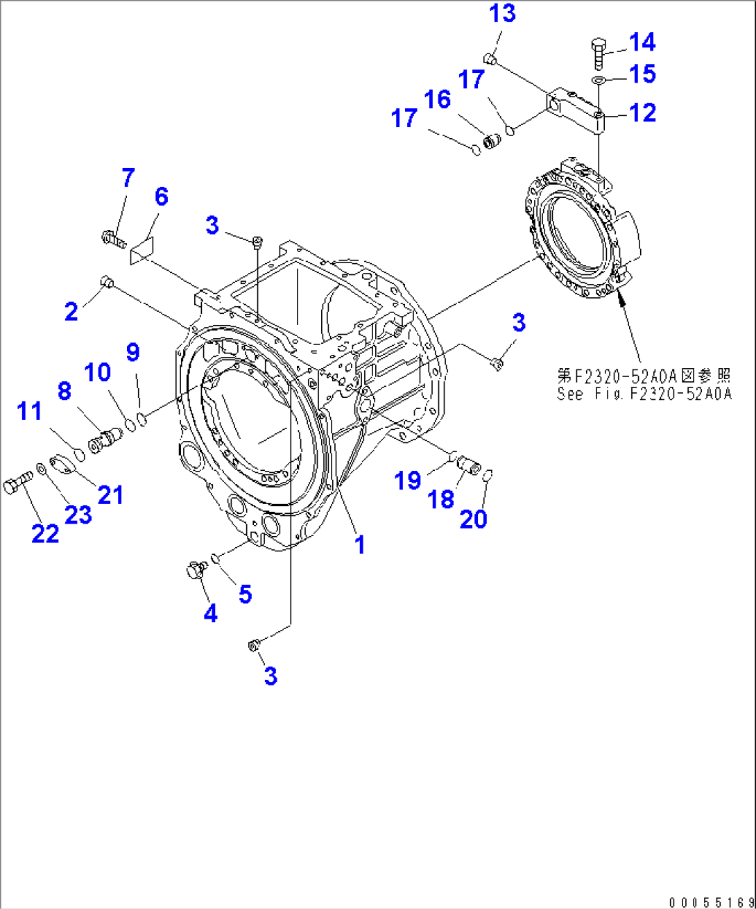 TRANSMISSION (CASE)(#65001-)