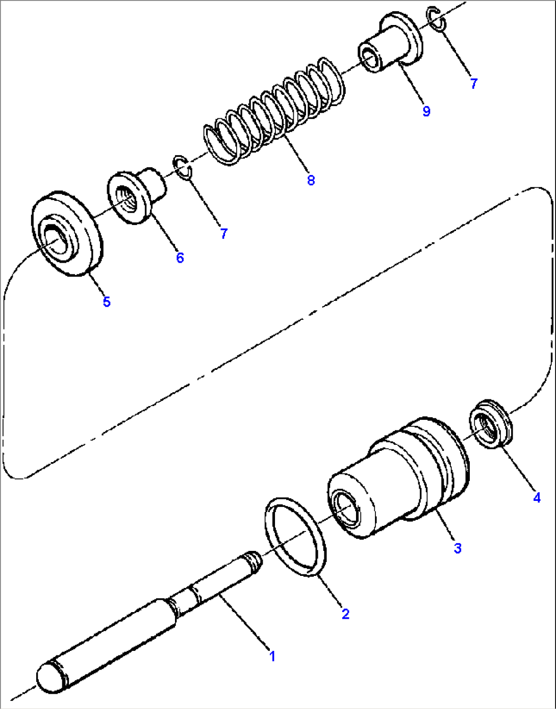 BLADE PILOT VALVE PLUNGER CAPSULE