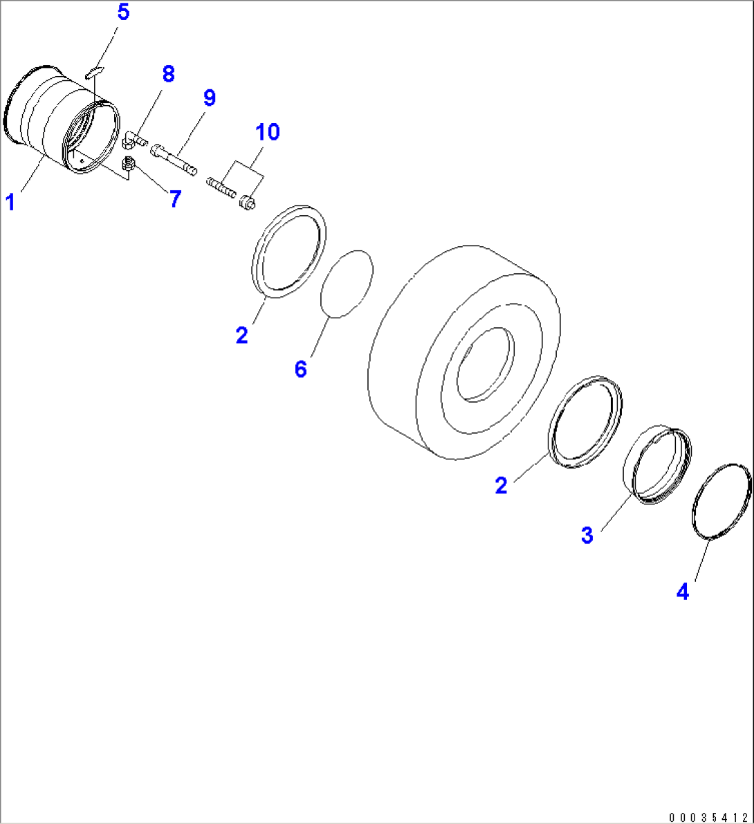 RIM (60/80-R57)