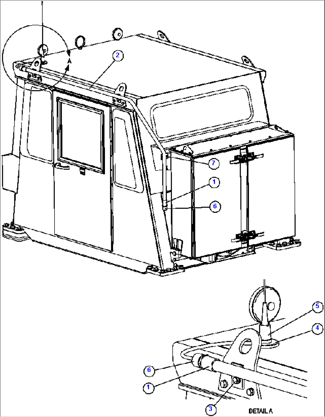 ORBCOMM CAB INSTALLATION