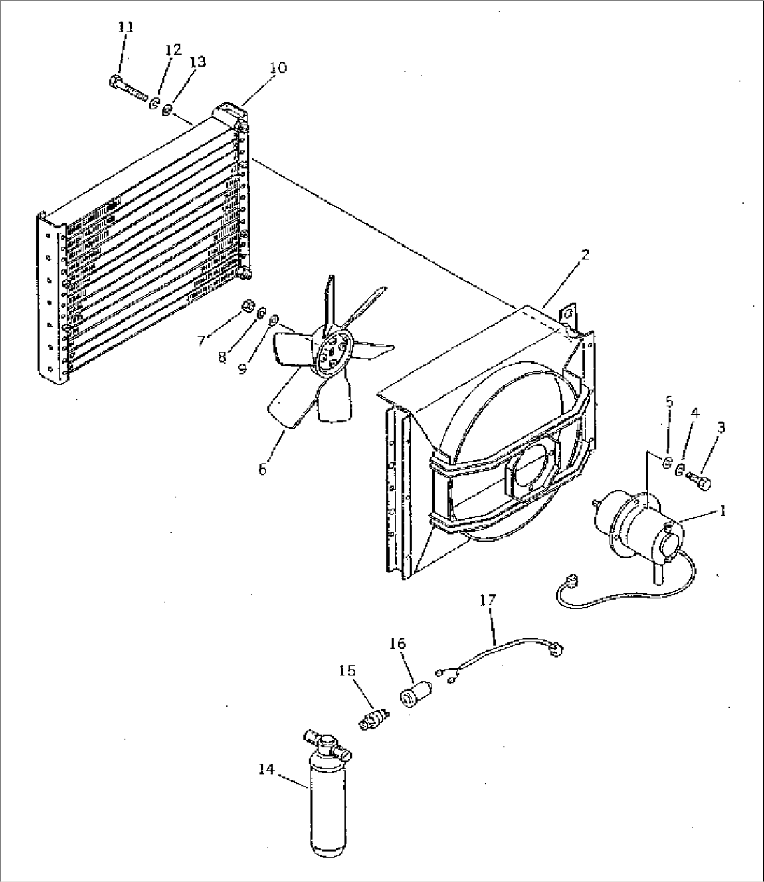 CONDITIONER AND RECEIVER DRYER (DAIKIN)(#10001-20091)