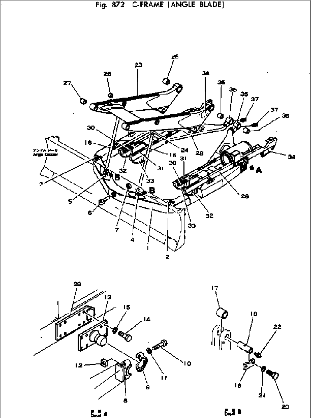 C-FRAME (ANGLE BLADE)