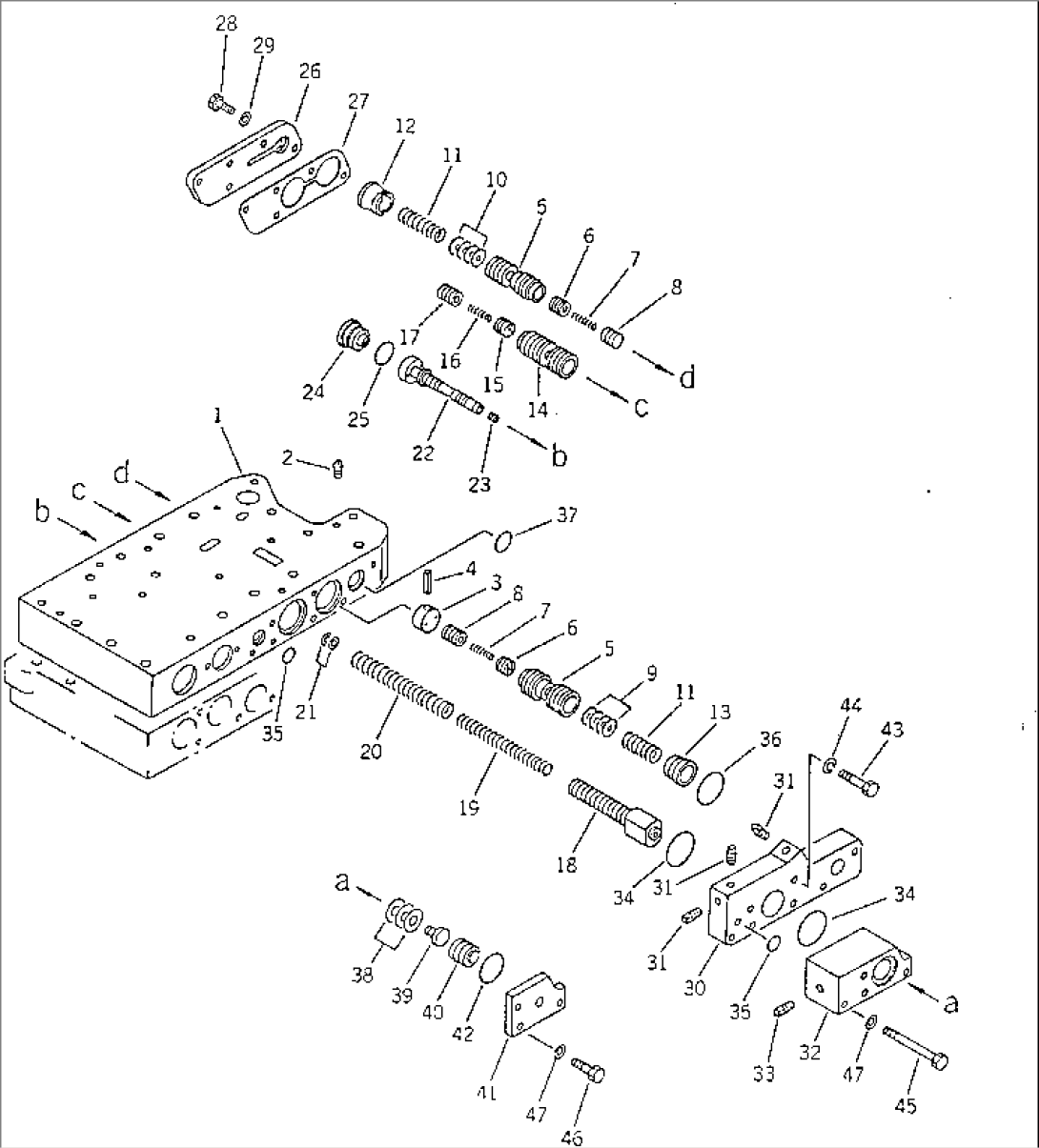 TRANSMISSION CONTROL VALVE (1/5)