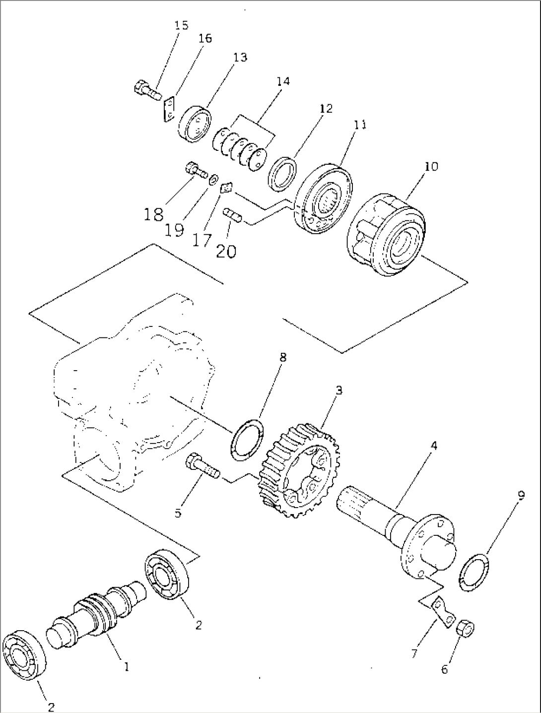 CIRCLE REVERSE GEAR (2/2)