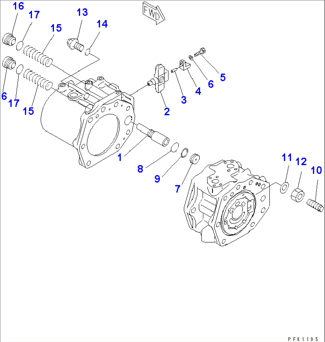 MAIN PUMP (7/10)