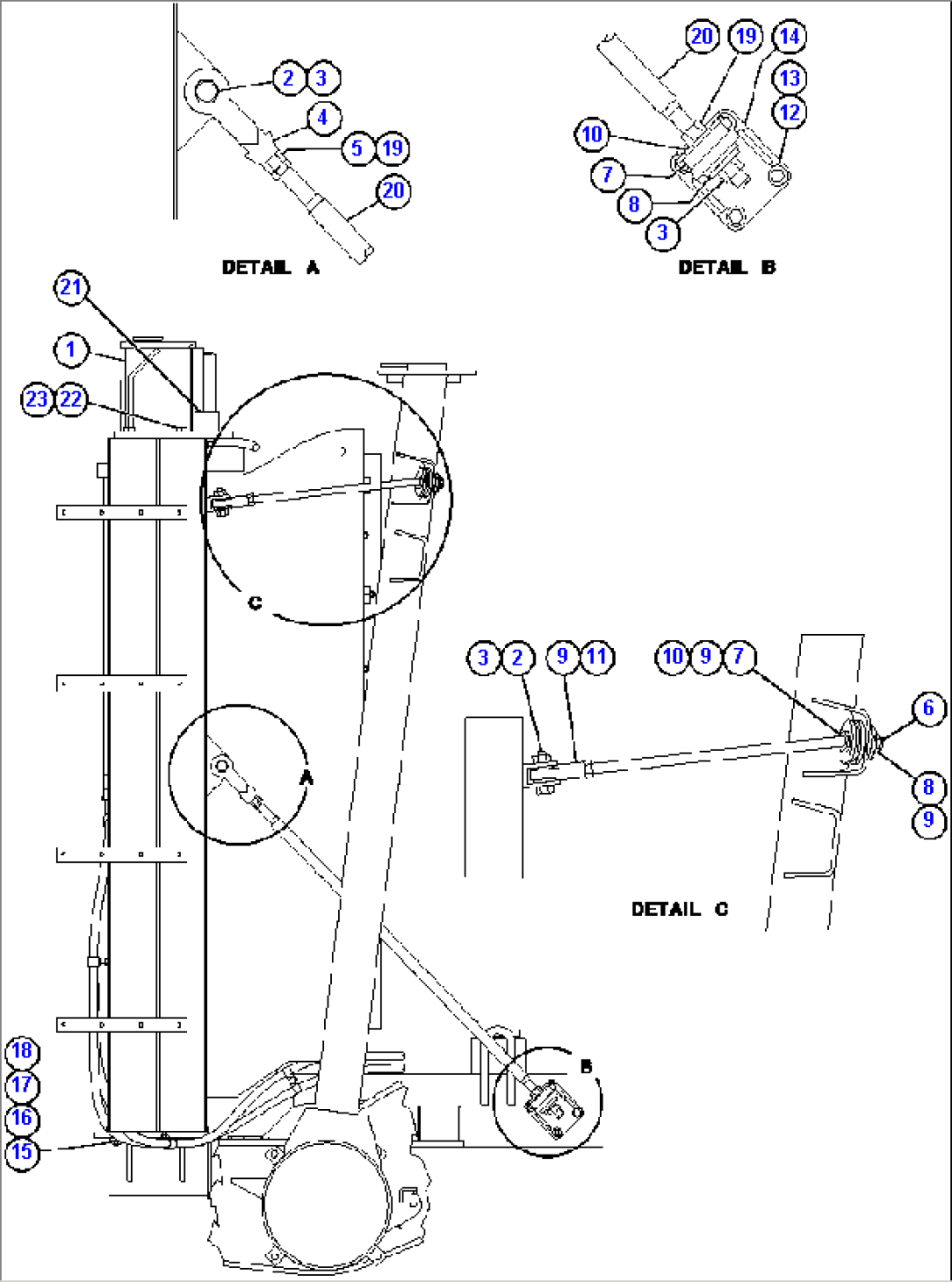 RADIATOR SUPPORT & MOUNTING