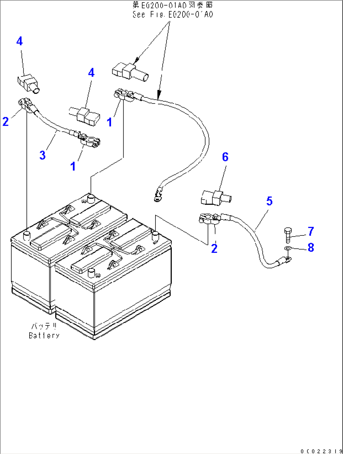 WIRING (BATTERY HARNESS)