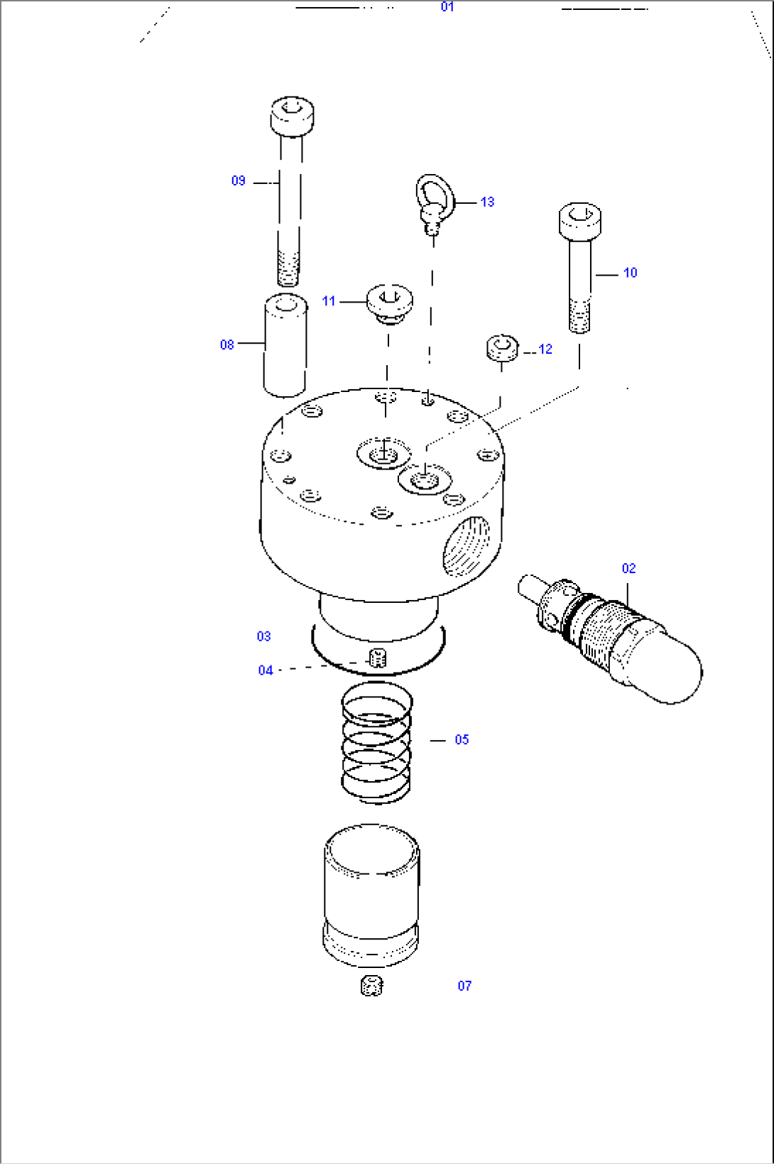 Pressure Relief Valve,Pre-controlled