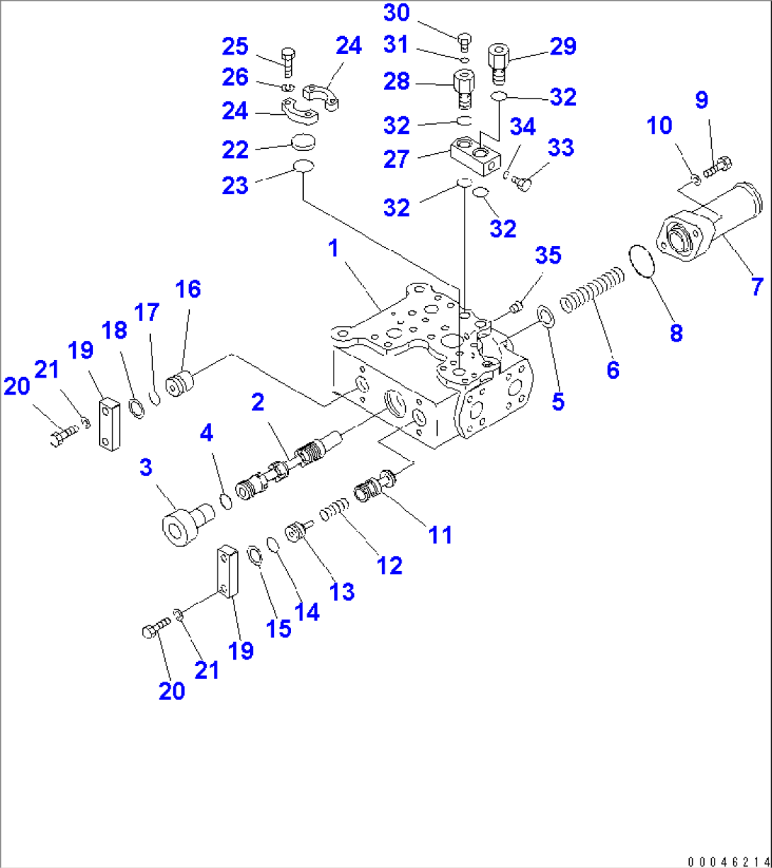 DEMAND VALVE (1/2)(#15001-)