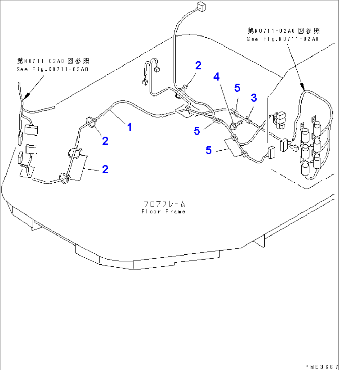 HEATER PIPING (ELECTRICAL SYSTEM)
