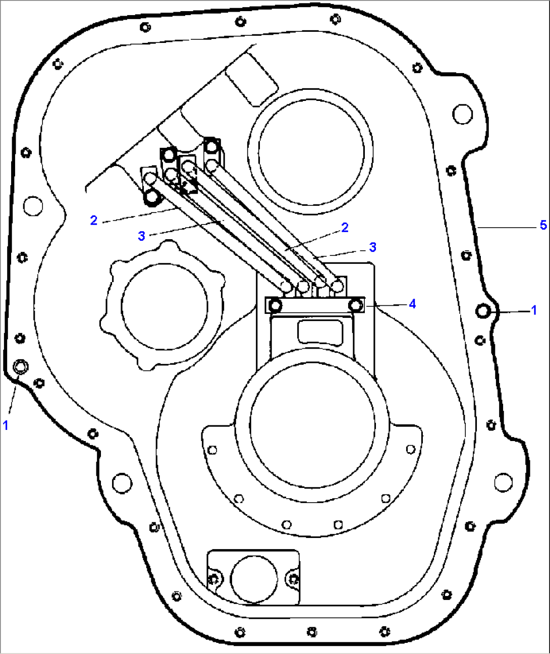 TRANSMISSION MAIN HOUSING