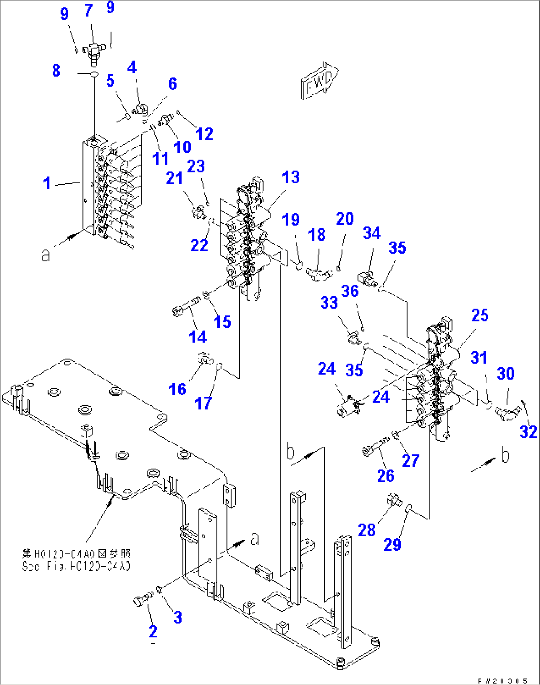 MAIN VALVE (3/4)