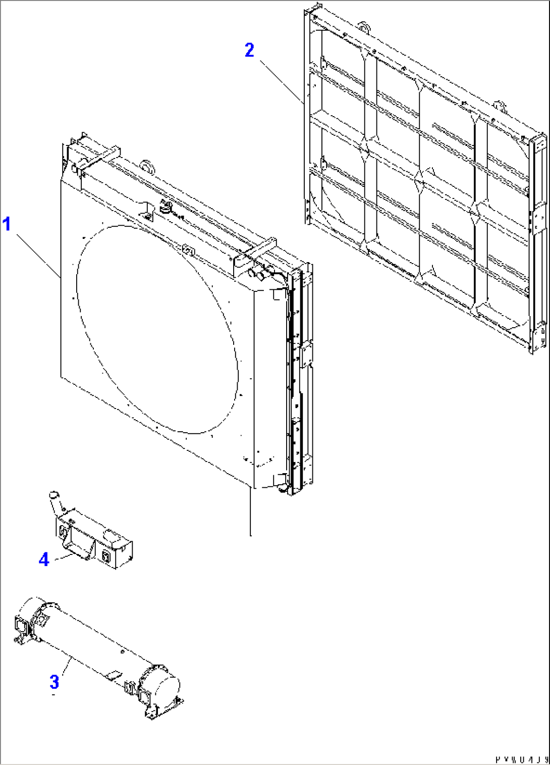 RADIATOR (#50001-50001)(#50001-50001)