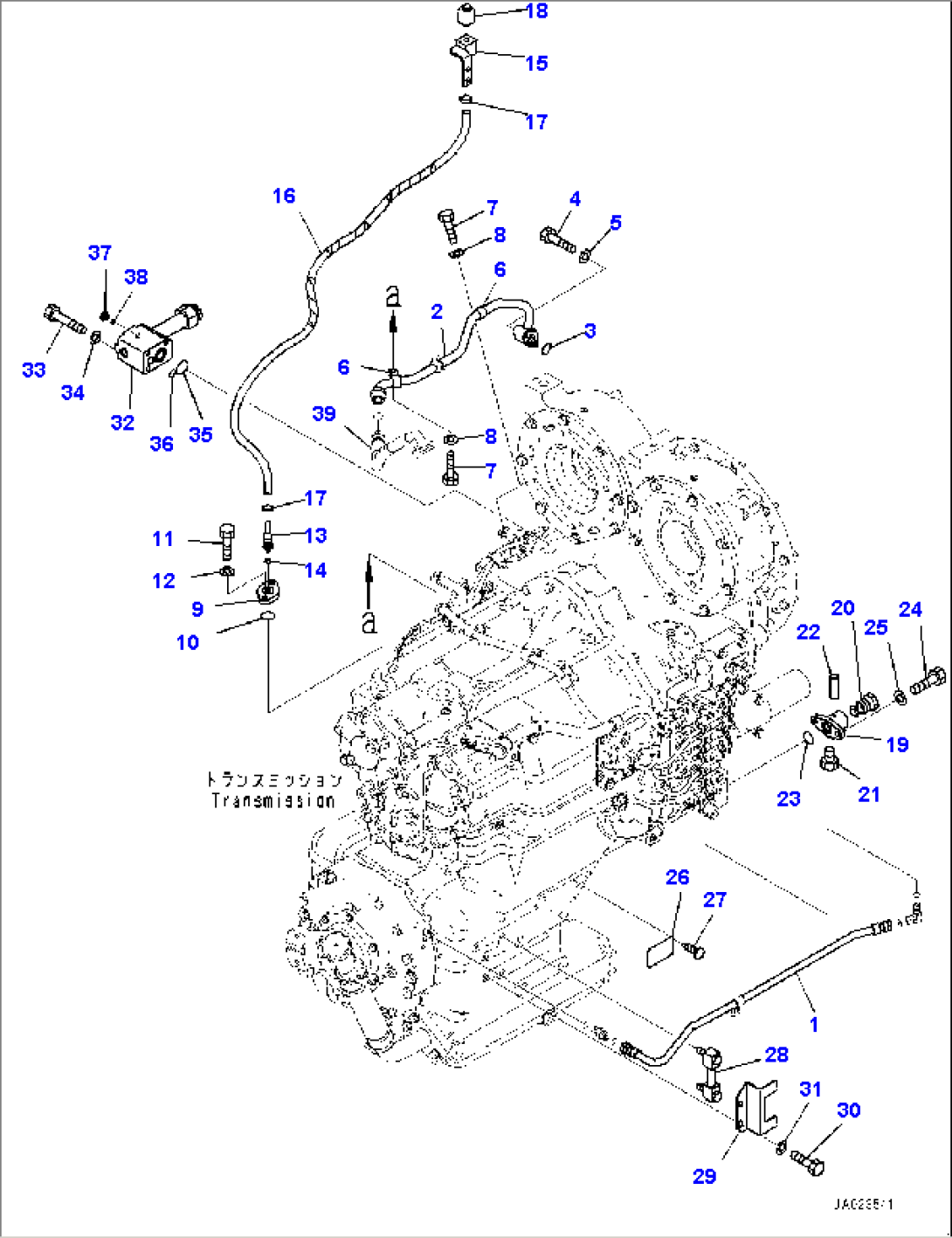 Torque Converter and Transmission, Accessory (1/2) (#90784-)