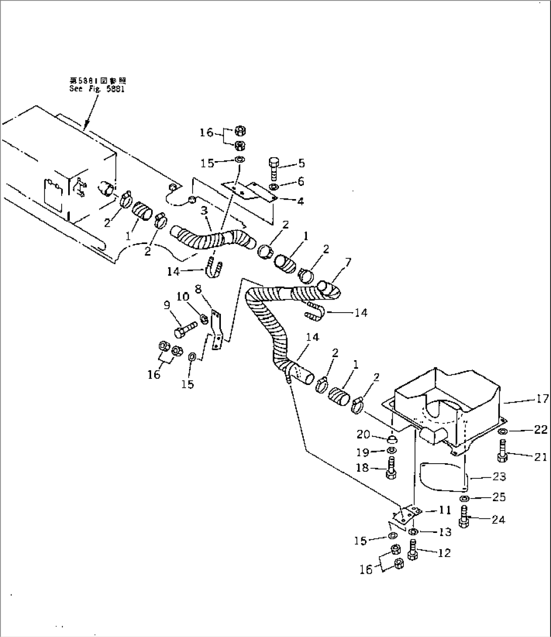 PRE HEATER (3/3) (COLD WEATHER (A) SPEC.)