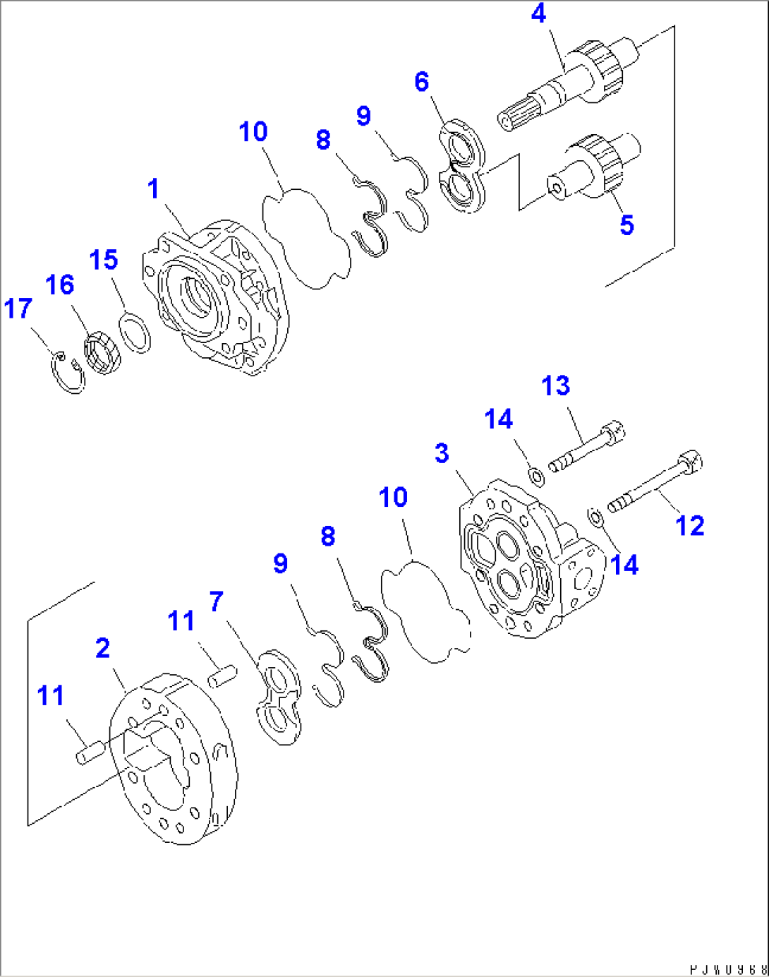 LOADER PUMP(#50035-)