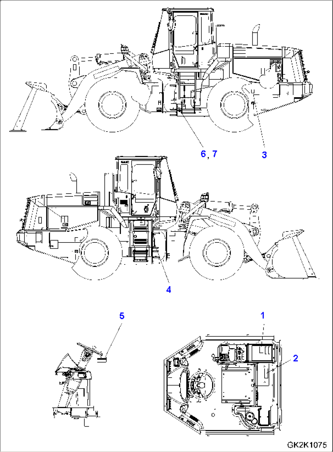 MARKS AND PLATES (CZECH)