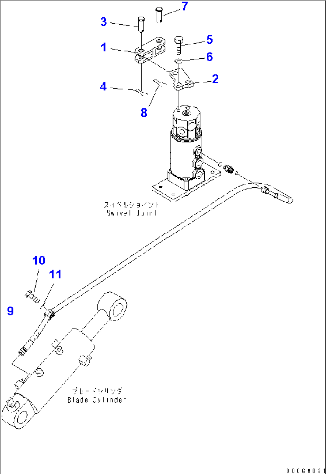 TRACK FRAME (RELATED PARTS)