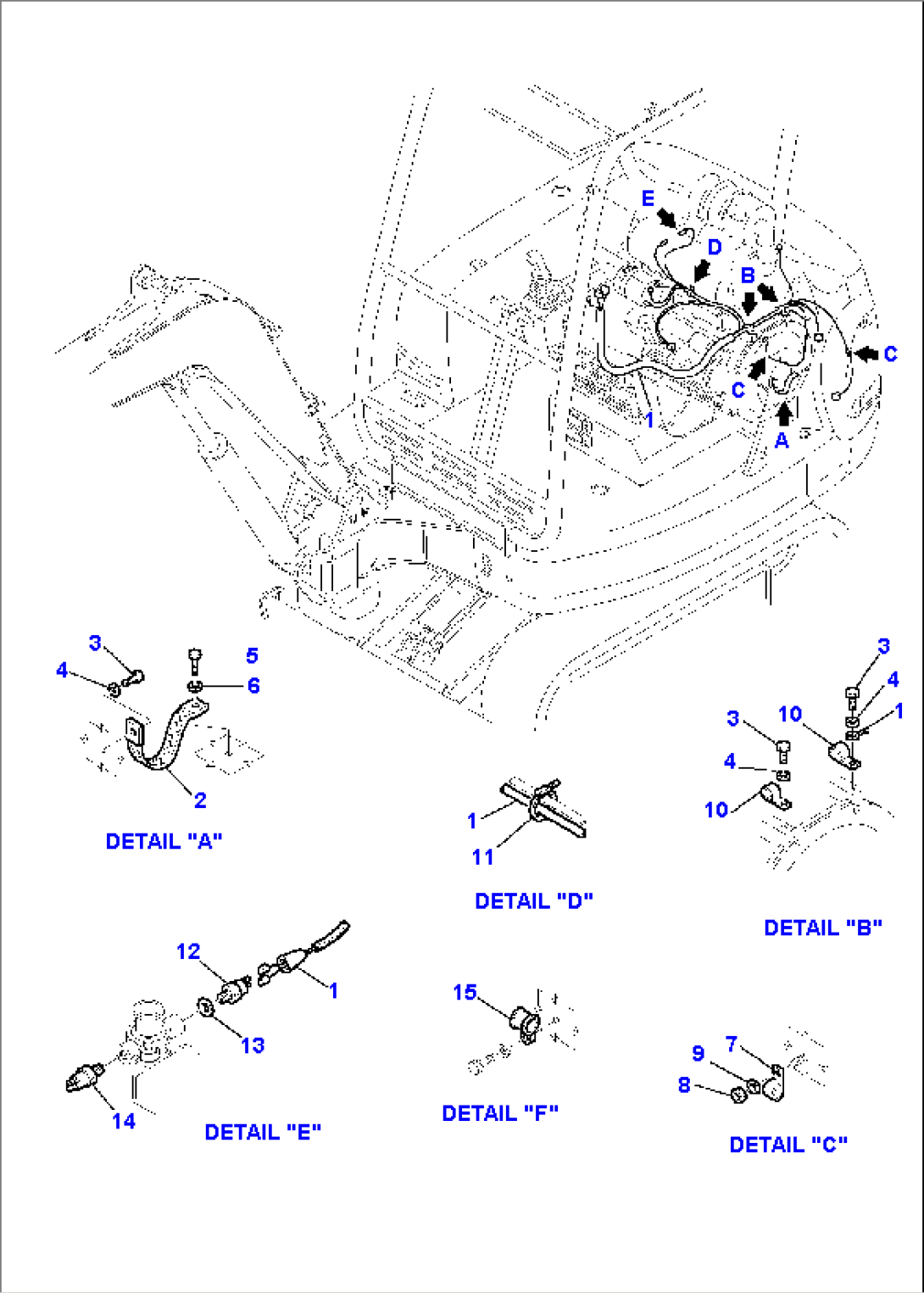 ELECTRICAL SYSTEM (ENGINE LINE)