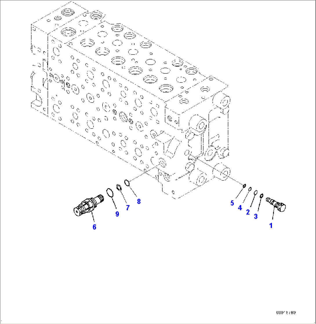 Control Valve, 7-Spool (11/21) (#30117-)