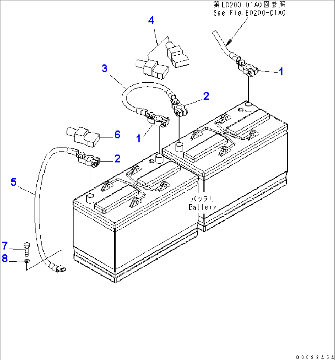 WIRING (BATTERY HARNESS)