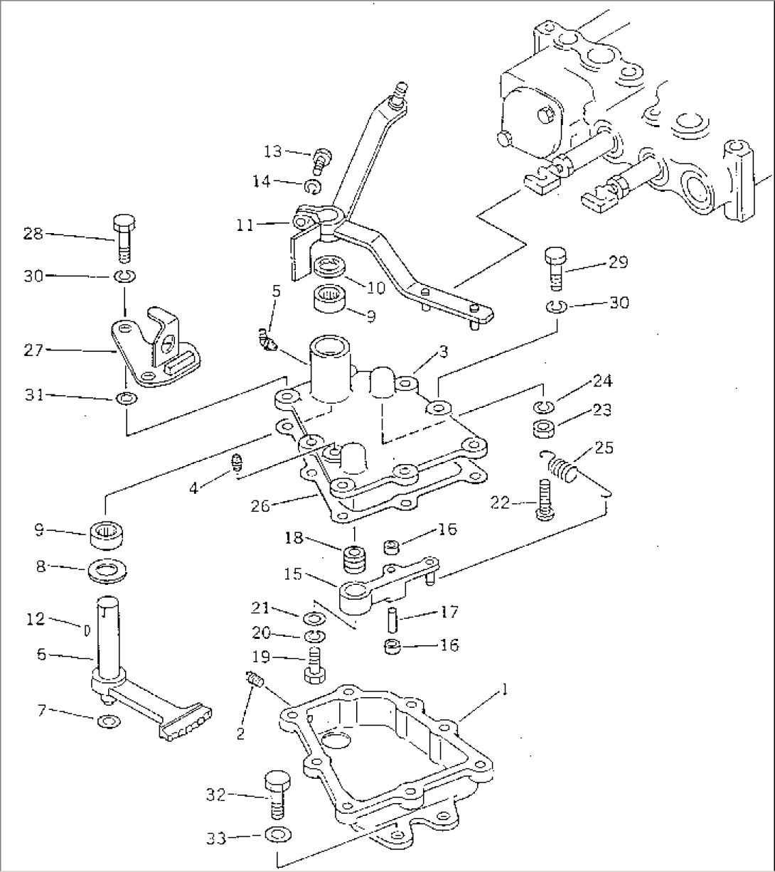 TRANSMISSION (6/6)¤ DETENT BOX