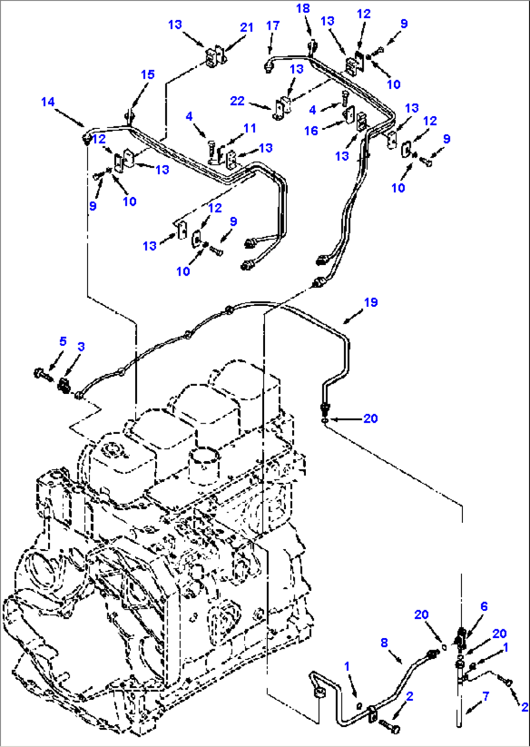 FUEL PLUMBING