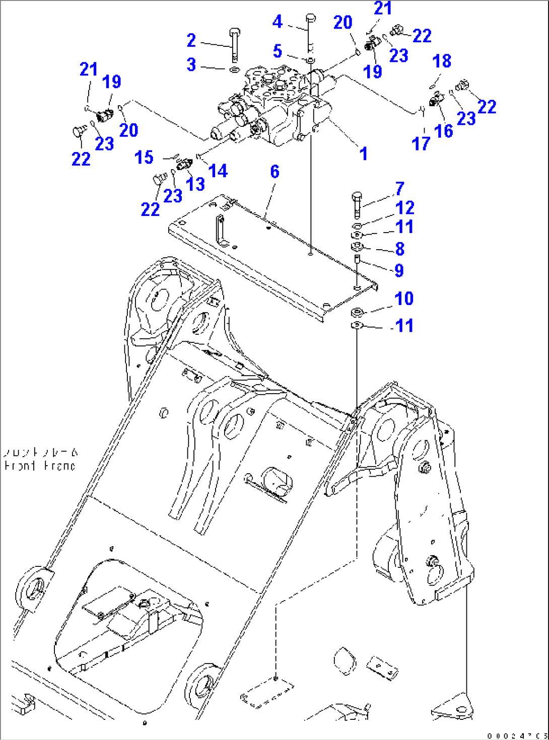 MAIN VALVE