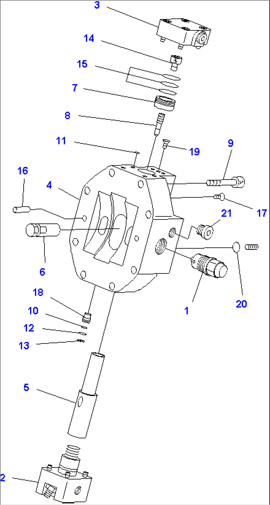 TRAVEL MOTOR (3/5)