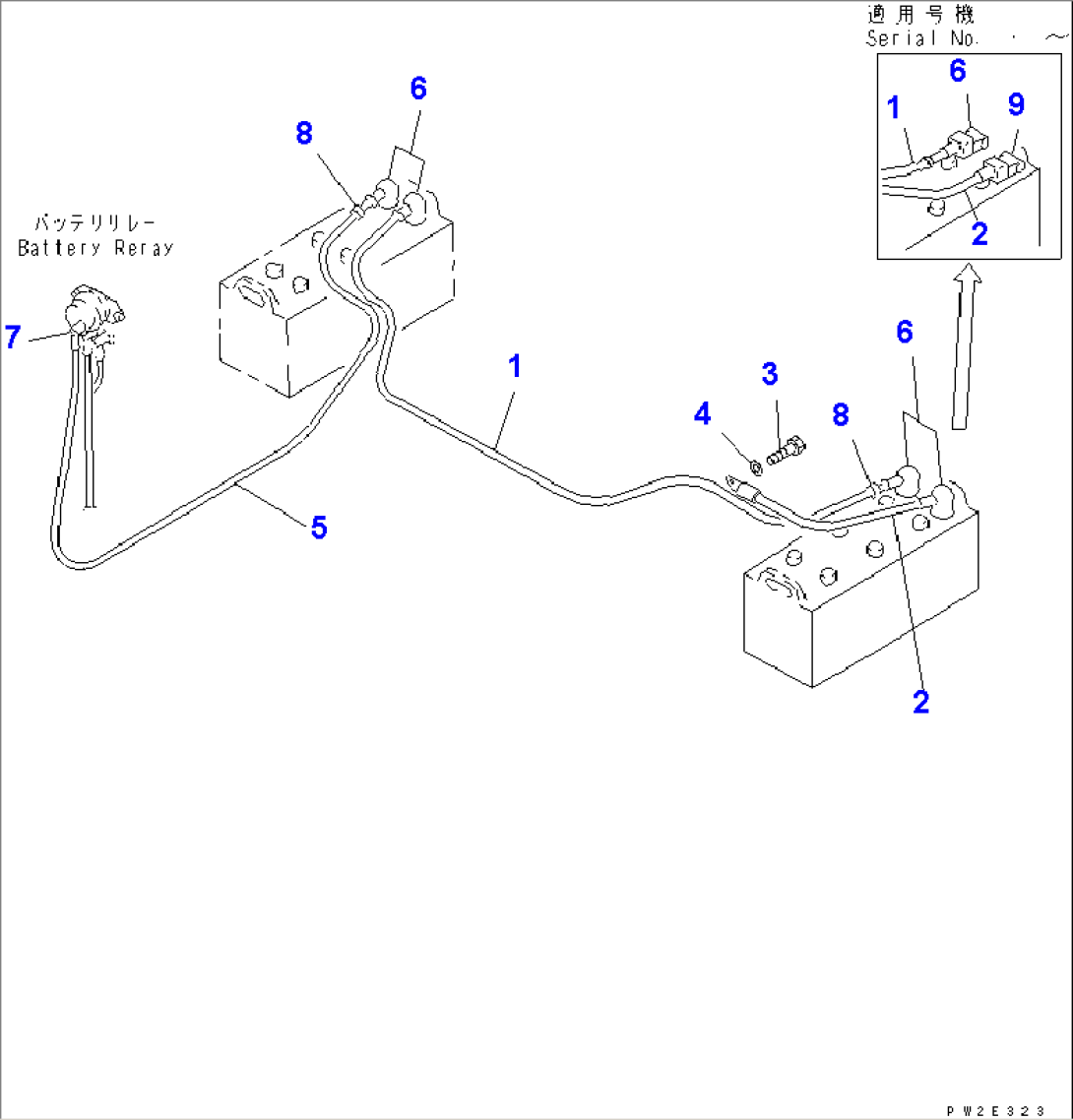 ELECTRICAL SYSTEM (BATTERY LINE)