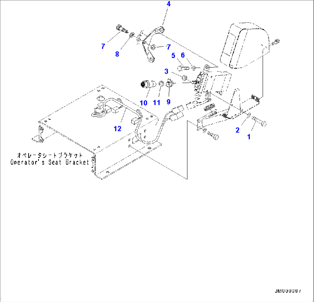 Cab, Dump Control (2/2) (#7079-)
