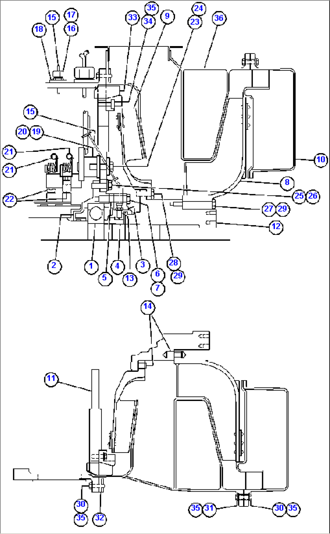 ALTERNATOR - 22M2 - 1