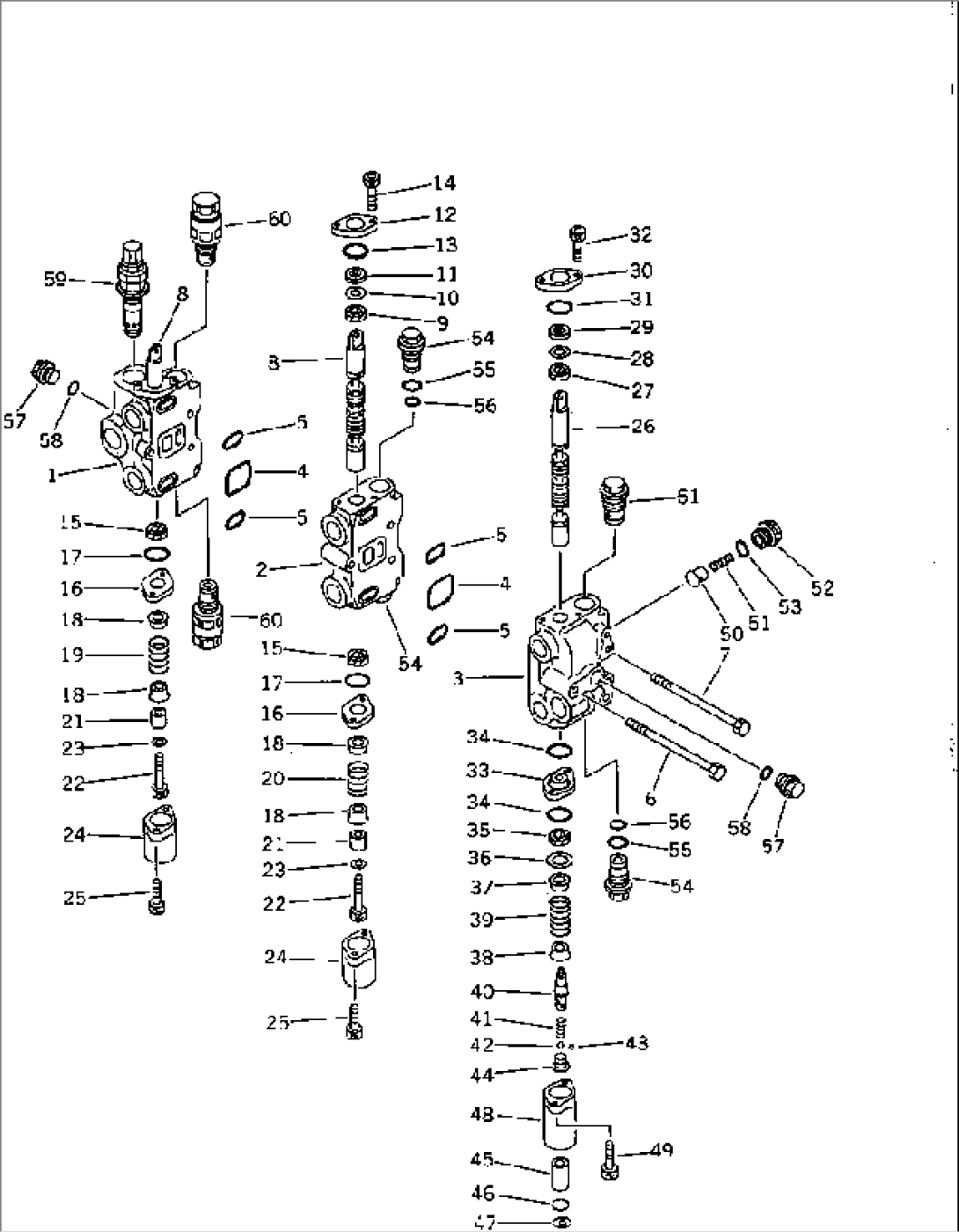WORK EQUIPMENT VALVE (1/2)
