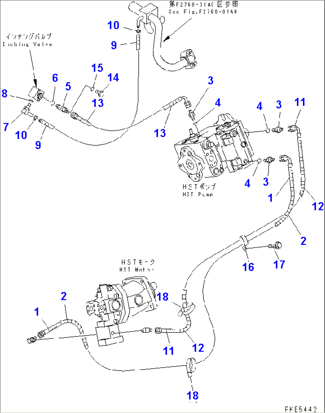 HST CONTROL LINE