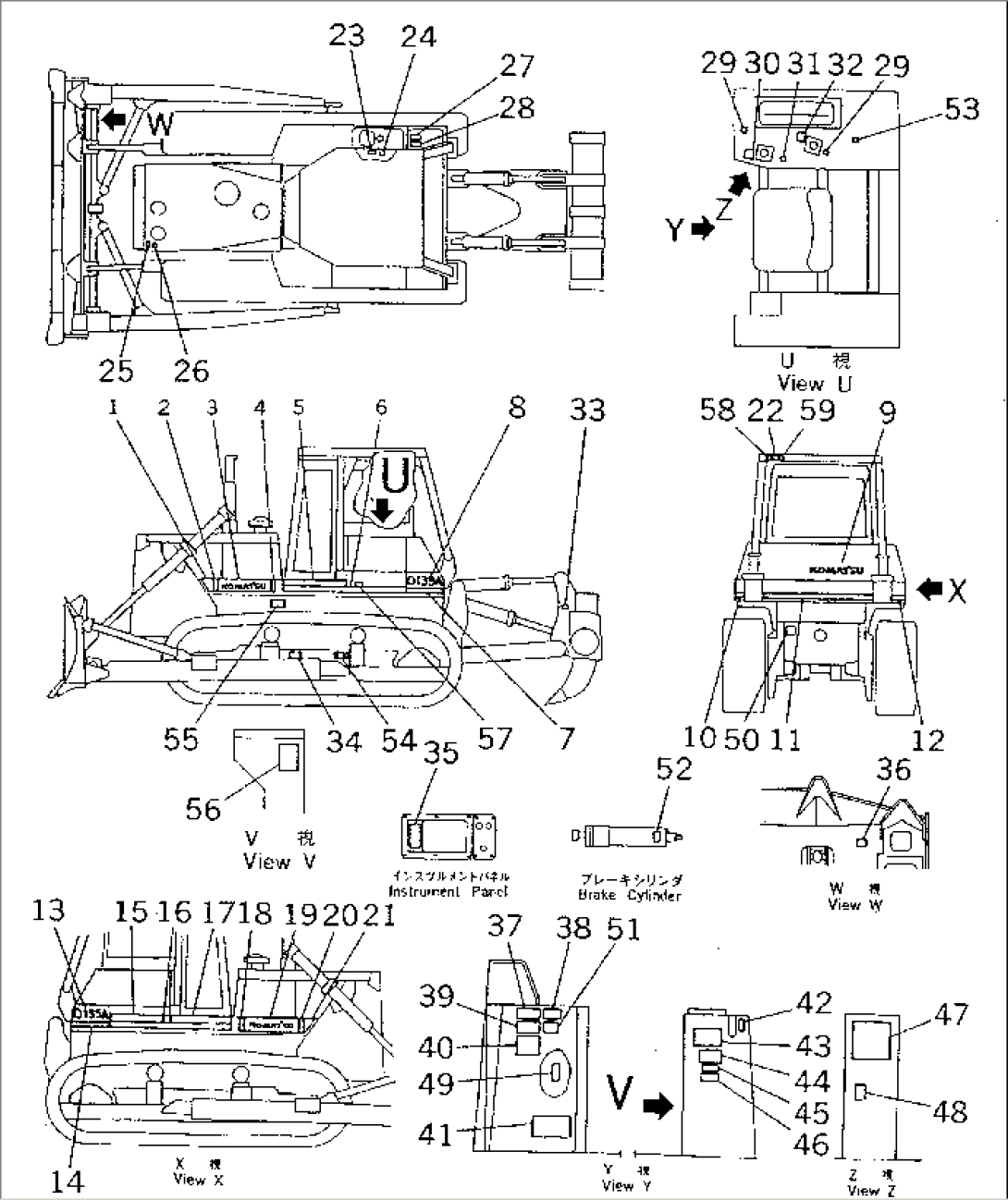 MARKS AND PLATES (FRENCH)(#10525-)
