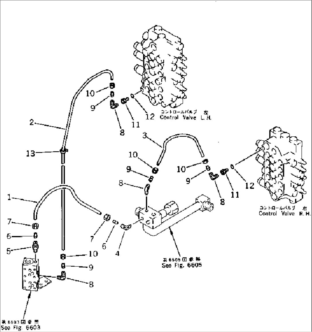 HYDRAULIC PIPING (DRAIN)
