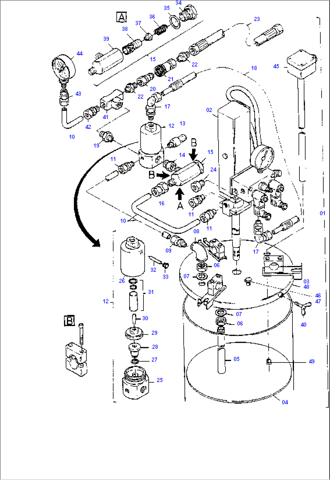 Lube Pump Station