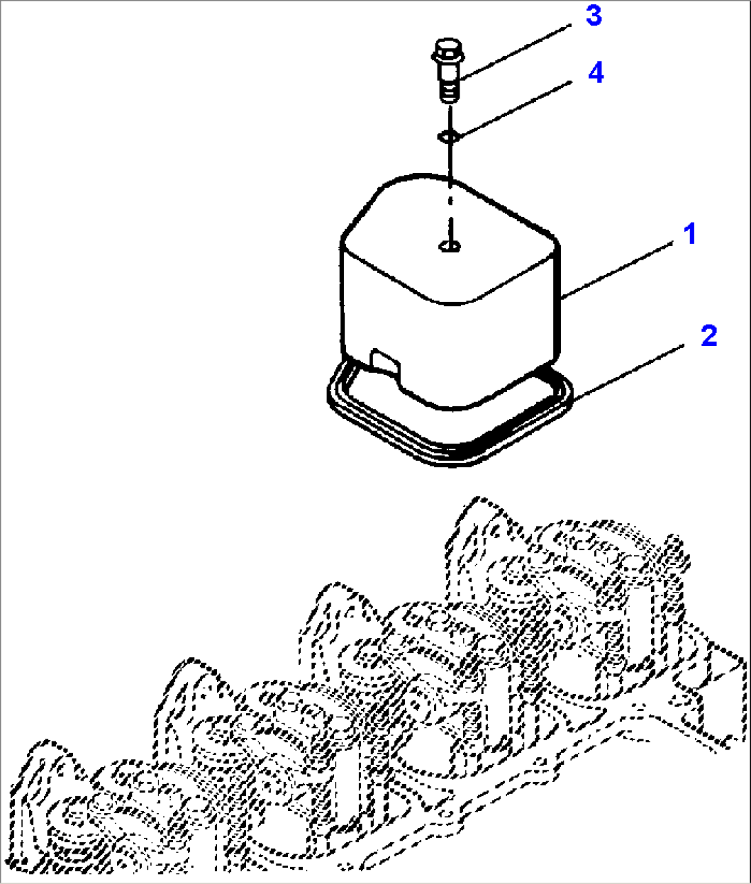 FIG. A1112-A2A2 VALVE COVER