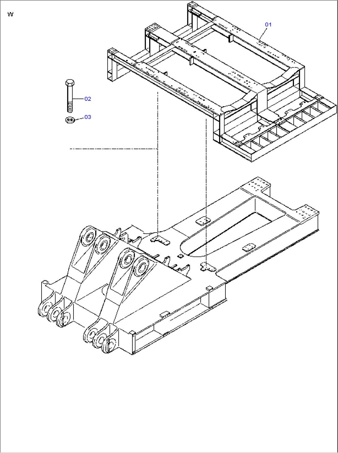 Power Frame Arr.