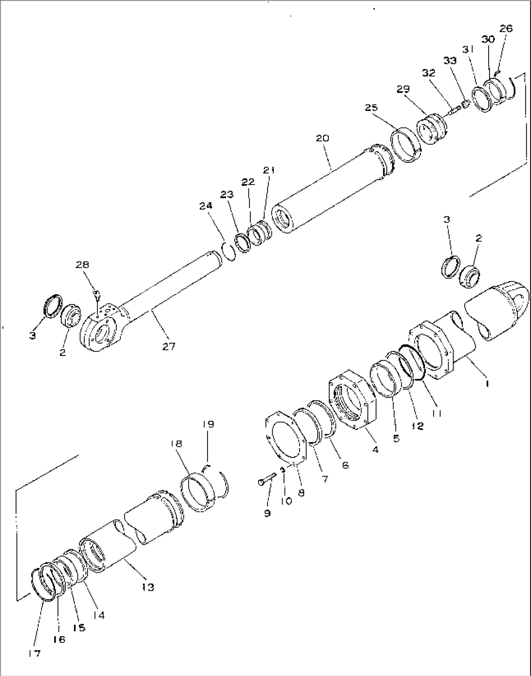 HOIST CYLINDER