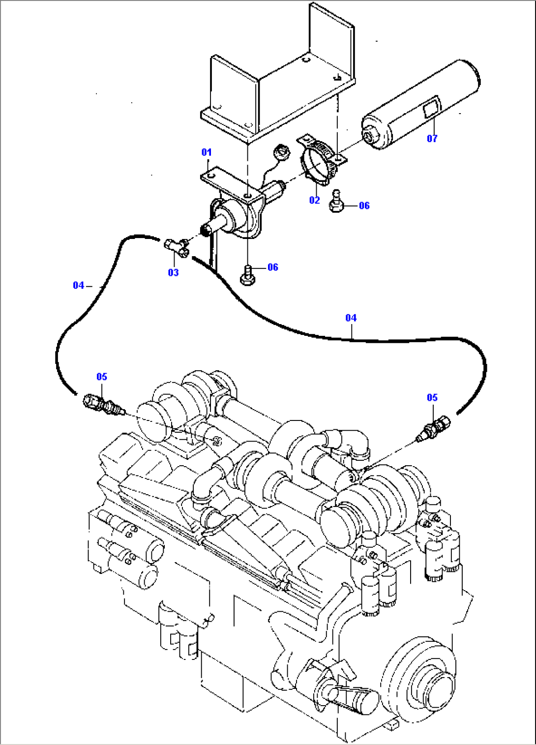 Cold-Starting-System, CU-Engine