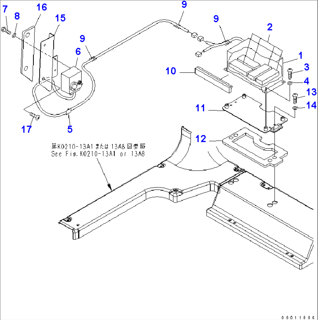 ANGLE ALARM (FOR NANKOU)(#1020-)