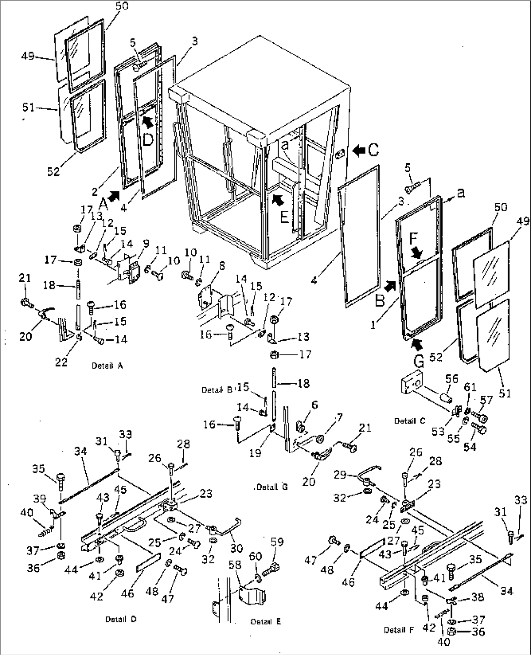 ROPS CAB